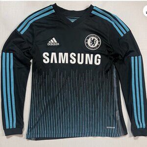 Chelsea Football 3rd Jersey Adidas Climacool 2014/2015 Soccer 13-14 Youth